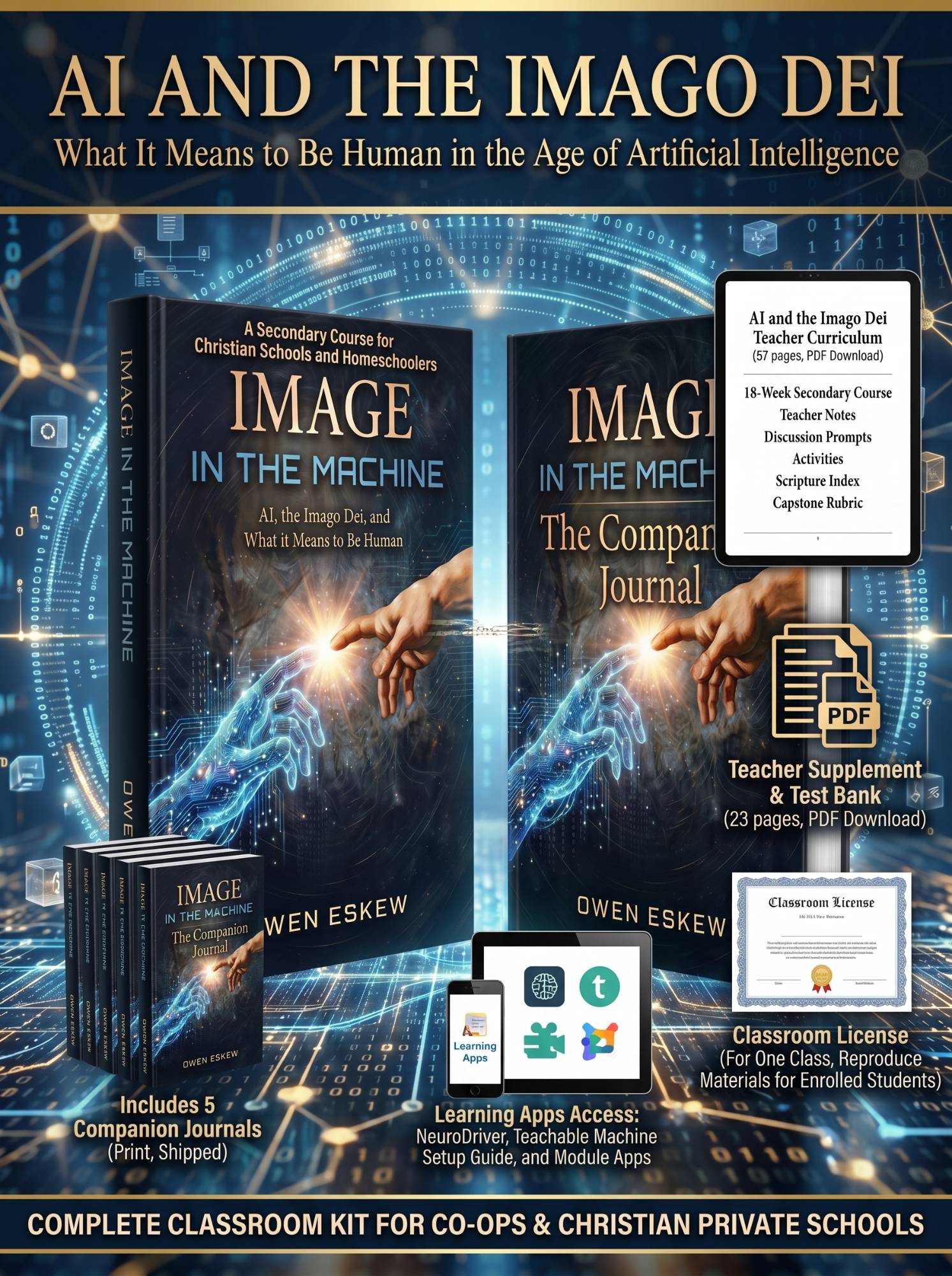 Image in the Machine Classroom Bundle
